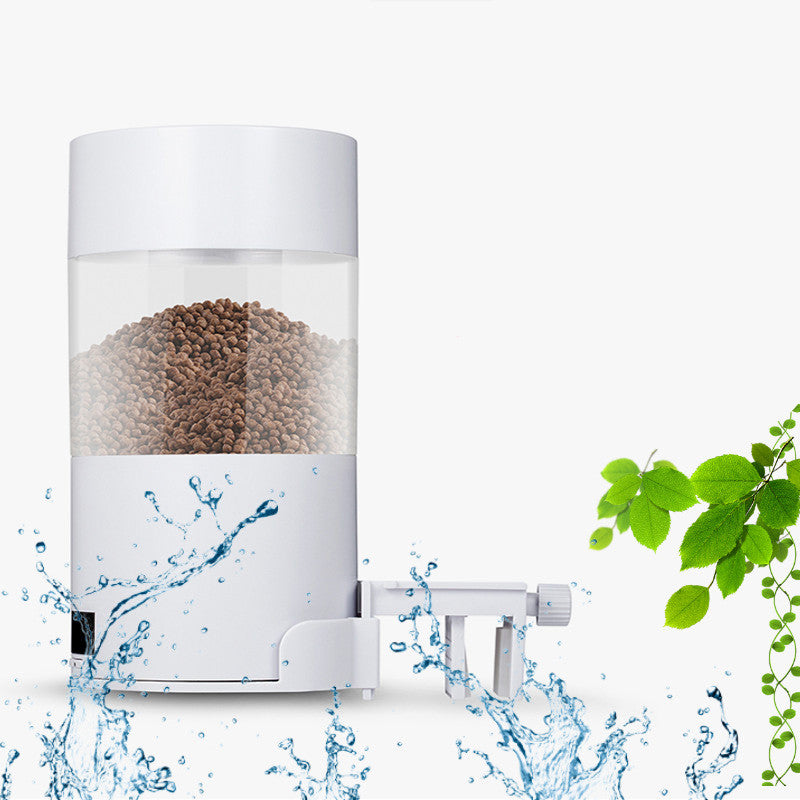 Automatic Fish Feeder - USB Timed Aquarium Food Dispenser