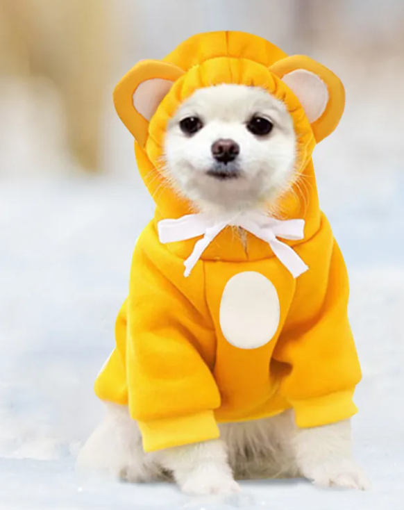 Pet Hoodie - Cozy Casual Polyester Dog Sweatshirt