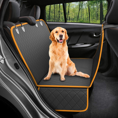 Dog Car Seat Hammock - Mesh Window Back Seat Protector