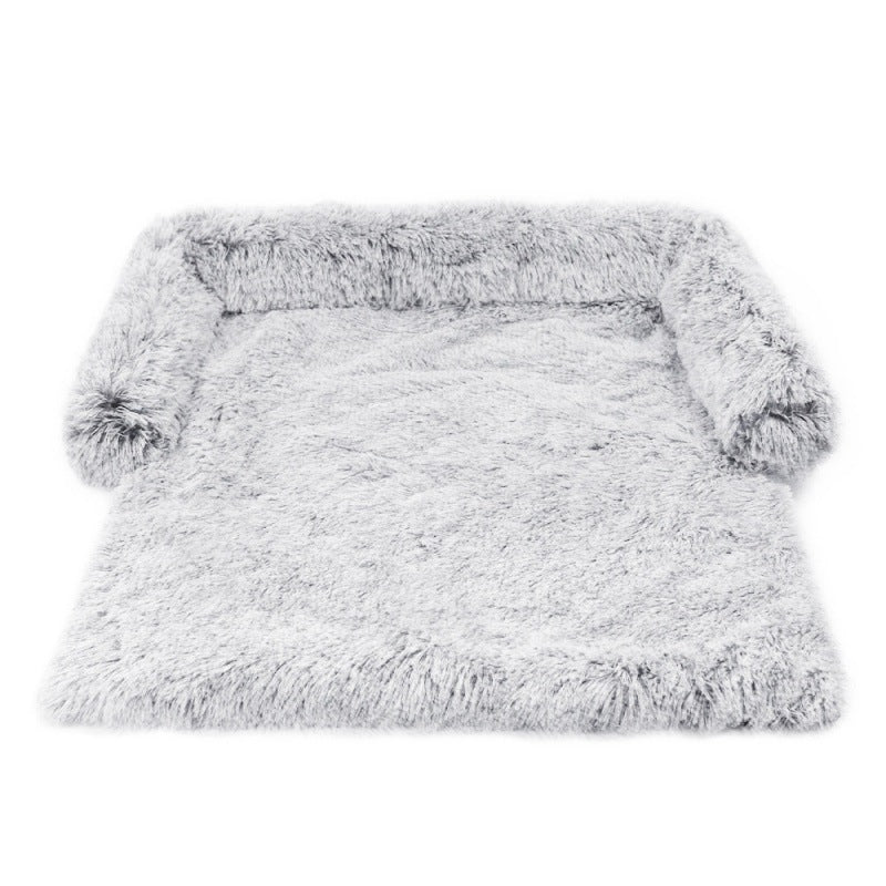 Dual-Use Pet Kennel & Blanket - Convertible Sofa Bed