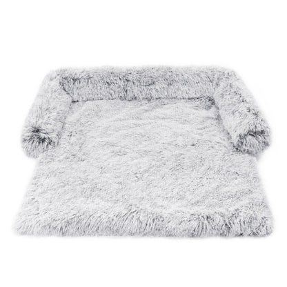 Dual-Use Pet Kennel & Blanket - Convertible Sofa Bed
