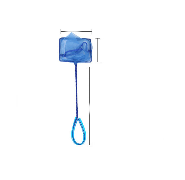 Telescopic Aquarium Fish Net - 3" to 12" Tank Cleaning Net