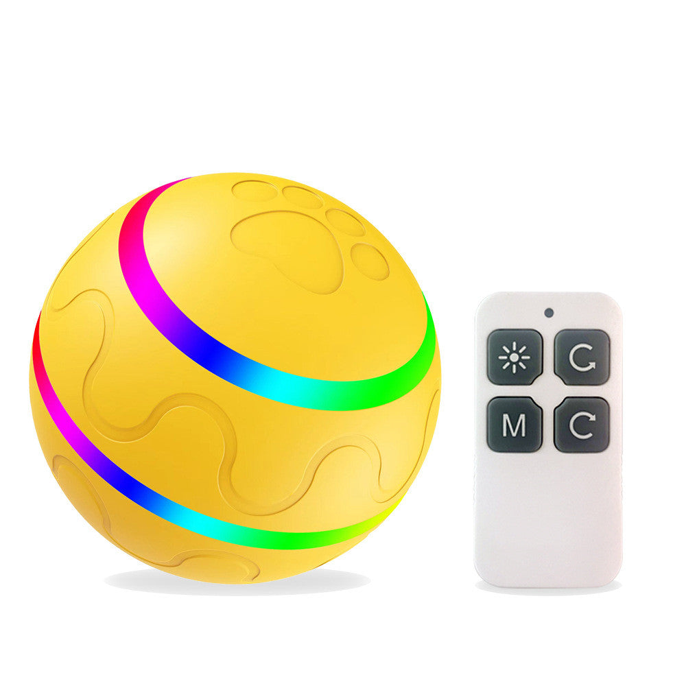 Smart Wicked Cat Ball Toy - USB Auto-Rotating Pet Ball