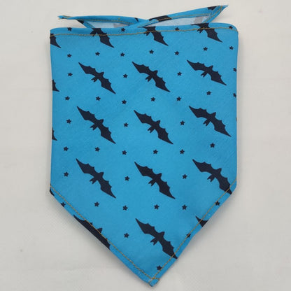 Tie-Dye Pet Bandana - Triangle Scarf Drool Towel for Dogs & Cats