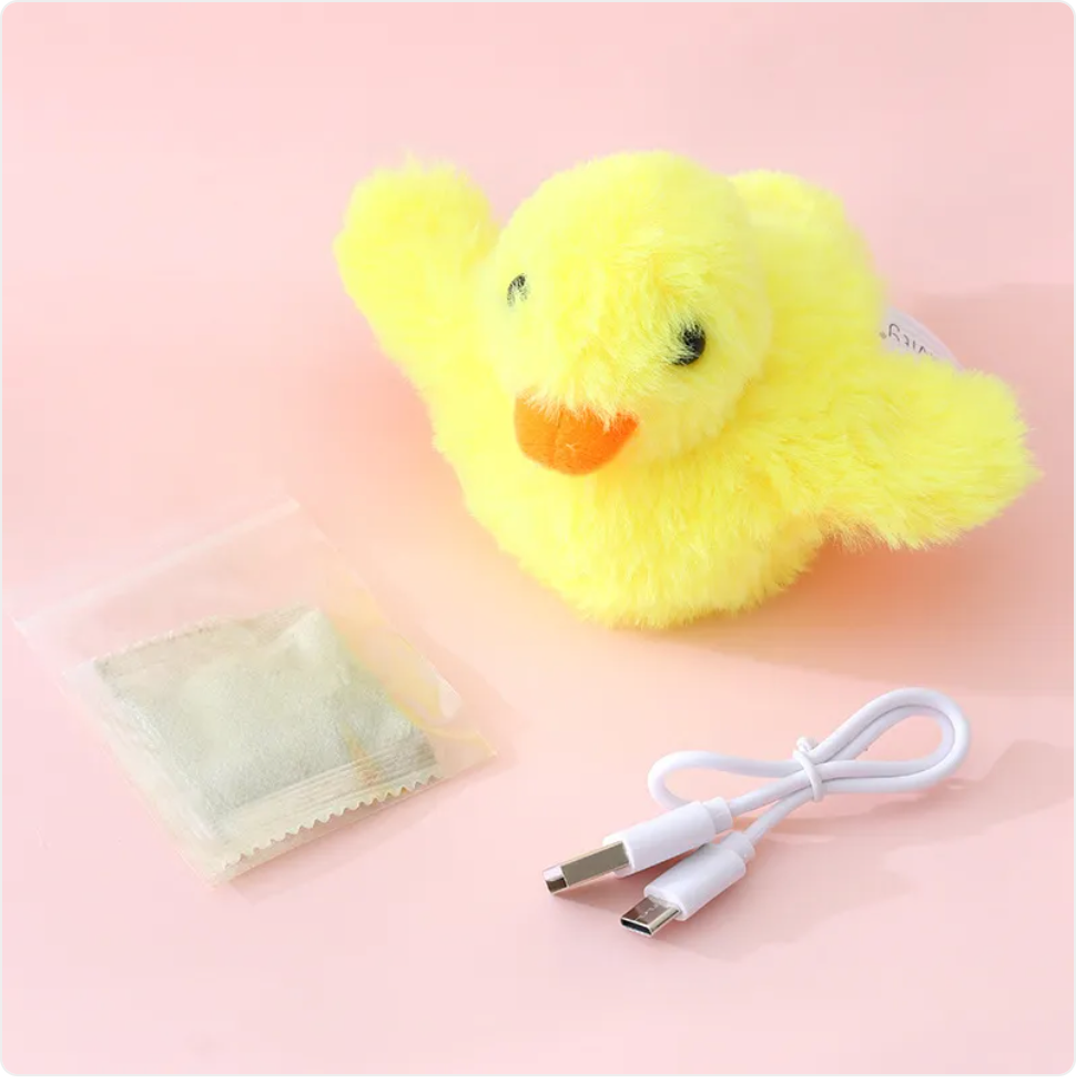 Automatic Electric Duck Cat Toy - Moving Interactive Kitty Toy