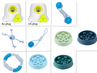 Automatic Dog Ball Launcher - Interactive Fetch Toy