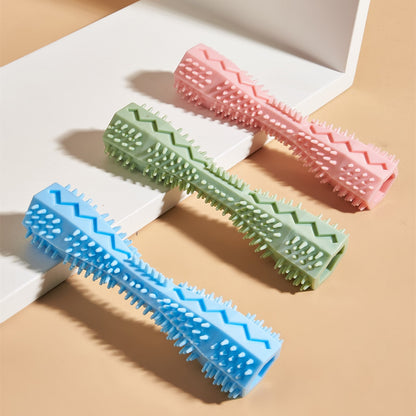 TPR Dog Dental Chew Toy - Teeth Cleaning & Gum Massage Toy