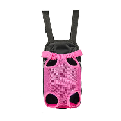 Pet Travel Backpack - Breathable Carrier for Cats & Small Dogs