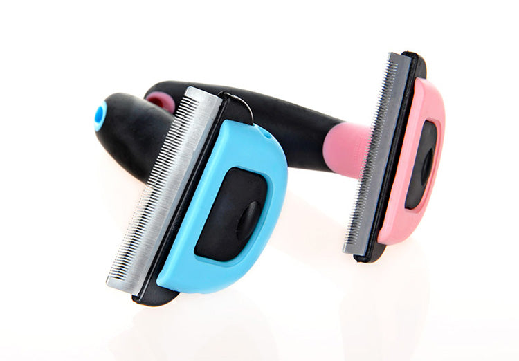 Pet Dematting Comb - Long Hair Deshedding Tool