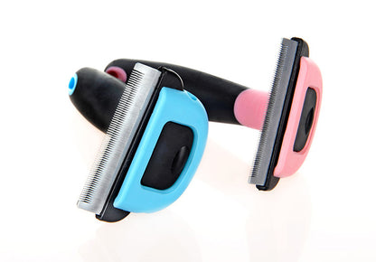Pet Dematting Comb - Long Hair Deshedding Tool