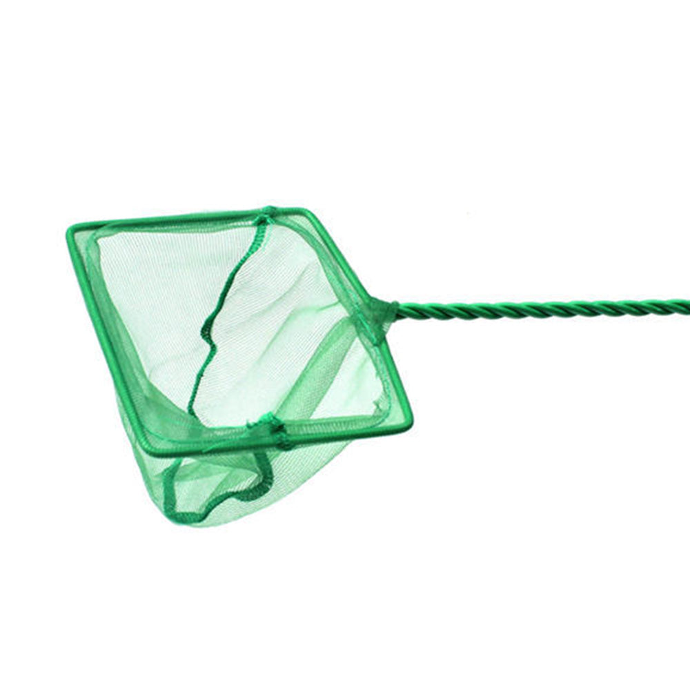 Telescopic Aquarium Fish Net - 3" to 12" Tank Cleaning Net