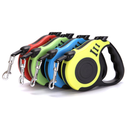 Retractable Dog Leash - Automatic Telescopic Traction