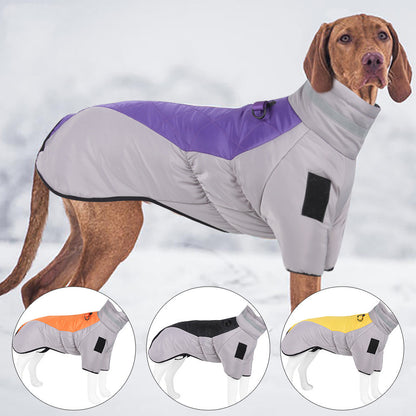 Thick Reflective Winter Dog Coat - Padded Warm Jacket XL-6XL