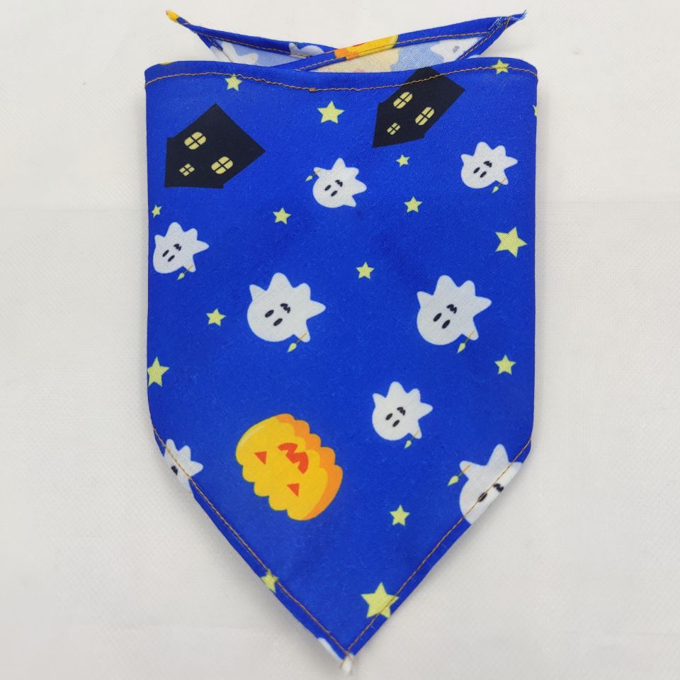 Tie-Dye Pet Bandana - Triangle Scarf Drool Towel for Dogs & Cats