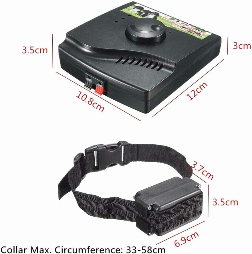 Smart Pet Fence Training Collar - Wireless Bark Stopper