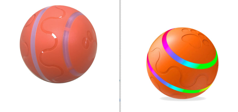 Smart Wicked Cat Ball Toy - USB Auto-Rotating Pet Ball