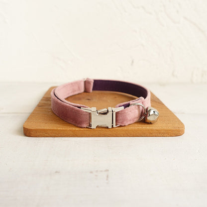 Soft Adjustable Cat Collar - Comfortable Polyester Collar