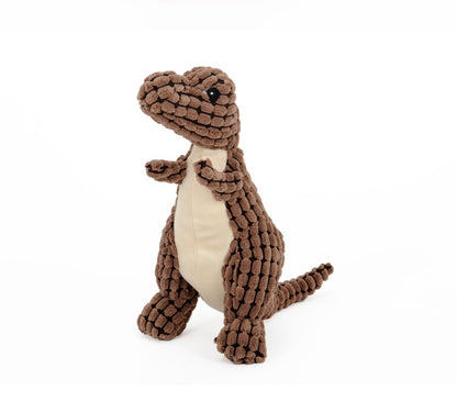 Giant Dinosaur Dog Toy - Plush Squeaker for Large Dogs