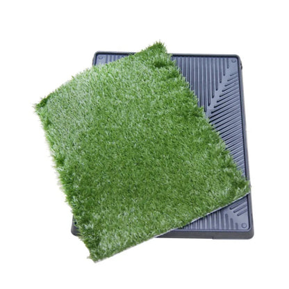 Pet Grass Potty Pad - Indoor Dog & Cat Lawn Toilet