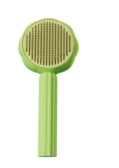Sunflower Pet Grooming Brush - Cute Deshedding Comb