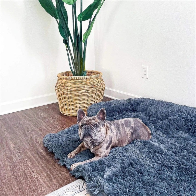 Classic Dog Bed - Cozy Pet Sleeping Cushion