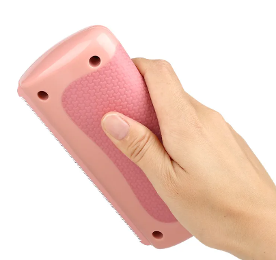 Pet Hair Scraper - Ergonomic Fur Remover for Furniture & Clothes