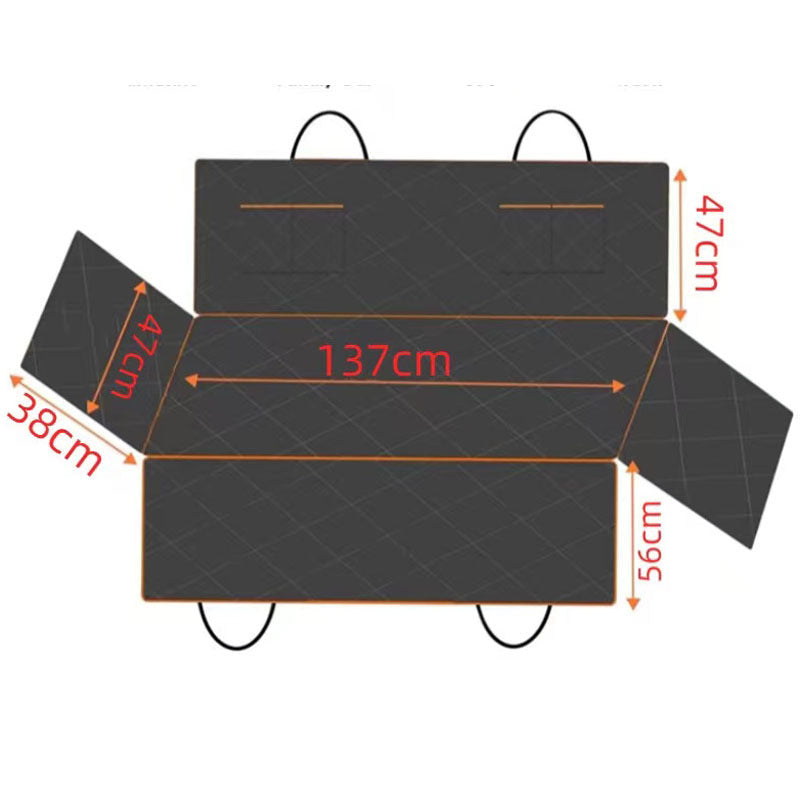 Car Seat Pet Cover - Waterproof Oxford Back Seat Protector