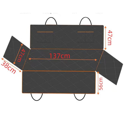 Car Seat Pet Cover - Waterproof Oxford Back Seat Protector