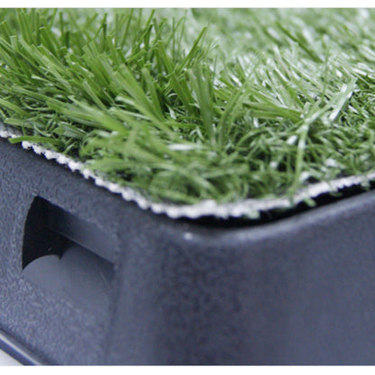 Pet Grass Potty Pad - Indoor Dog & Cat Lawn Toilet