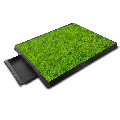Pet Grass Potty Pad - Indoor Dog & Cat Lawn Toilet