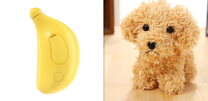 3-in-1 Pet Grooming Brush - Steam Massage Deshedder
