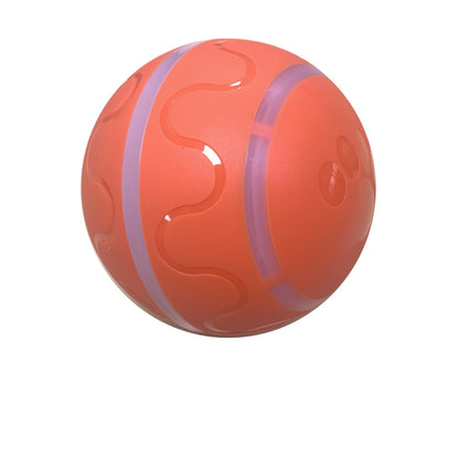 Smart Wicked Cat Ball Toy - USB Auto-Rotating Pet Ball