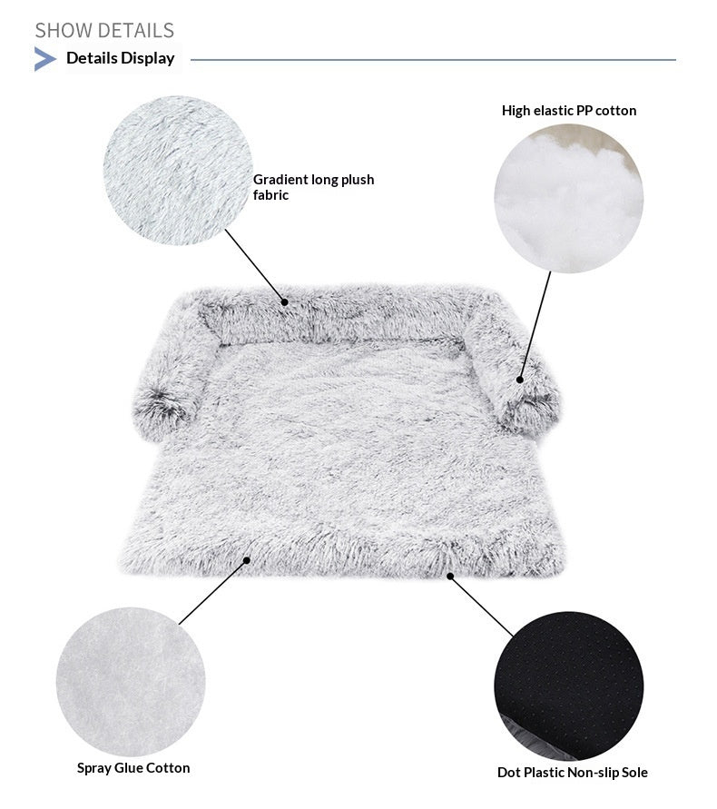 Classic Dog Bed - Cozy Pet Sleeping Cushion