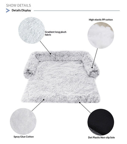 Classic Dog Bed - Cozy Pet Sleeping Cushion