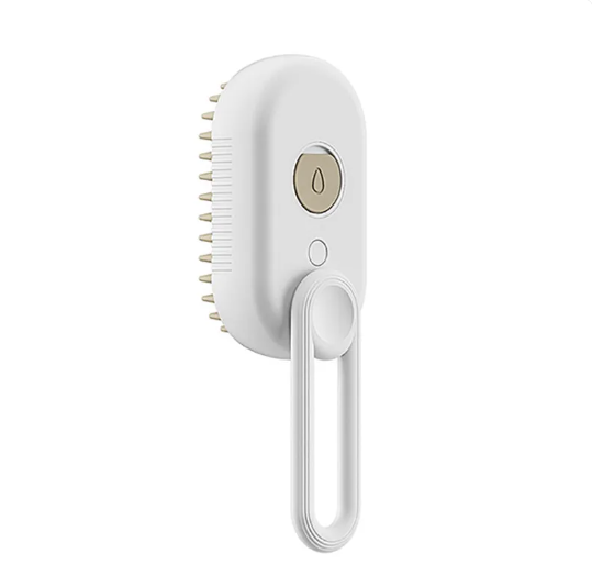 3-in-1 Electric Pet Grooming Brush - Steam & Massage