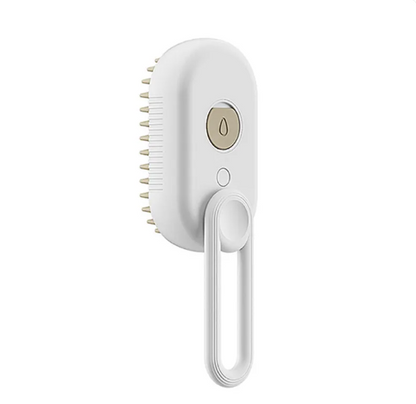 3-in-1 Electric Pet Grooming Brush - Steam & Massage