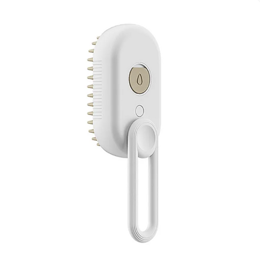 3-in-1 Electric Pet Grooming Brush - Steam & Massage