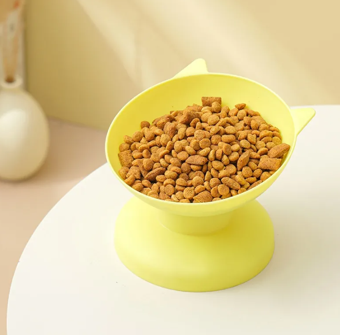 Oversize Plastic Pet Bowl - Wide Food & Water Dish