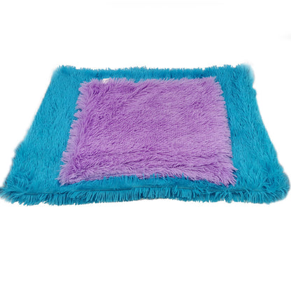Benepaw Plush Dog Blanket - Warm Pet Throw for Dogs & Cats