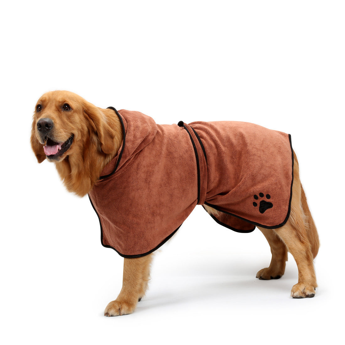 Microfiber Pet Bath Towel - Super Absorbent Quick-Dry Robe