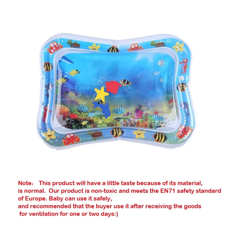 Summer Inflatable Water Mat for Pets - Cooling Play Mat