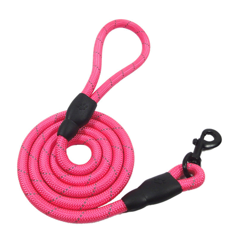 Dog Training Leash - Durable Rope Belt Lead