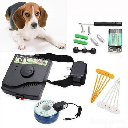 Smart Pet Fence Training Collar - Wireless Bark Stopper