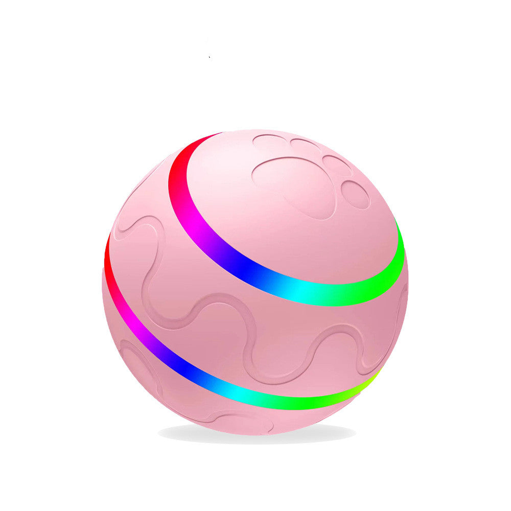 Smart Wicked Cat Ball Toy - USB Auto-Rotating Pet Ball
