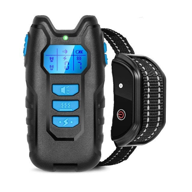Remote Control Bark Stopper Collar - Smart Dog Training Collar