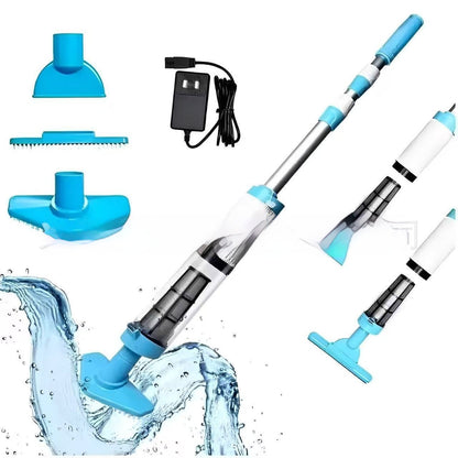 Wireless Fish Pond Vacuum - Rechargeable Underwater Cleaner