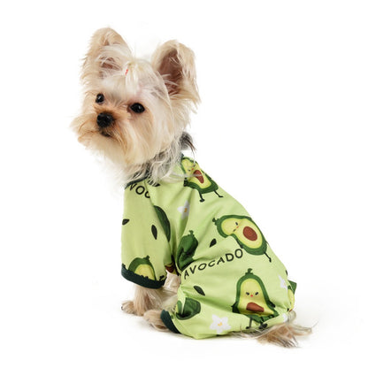 Four-Legged Dog Pajamas - All-Season Pet Jumpsuit