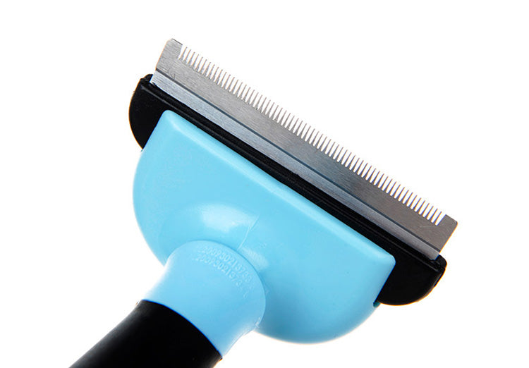 Pet Dematting Comb - Long Hair Deshedding Tool