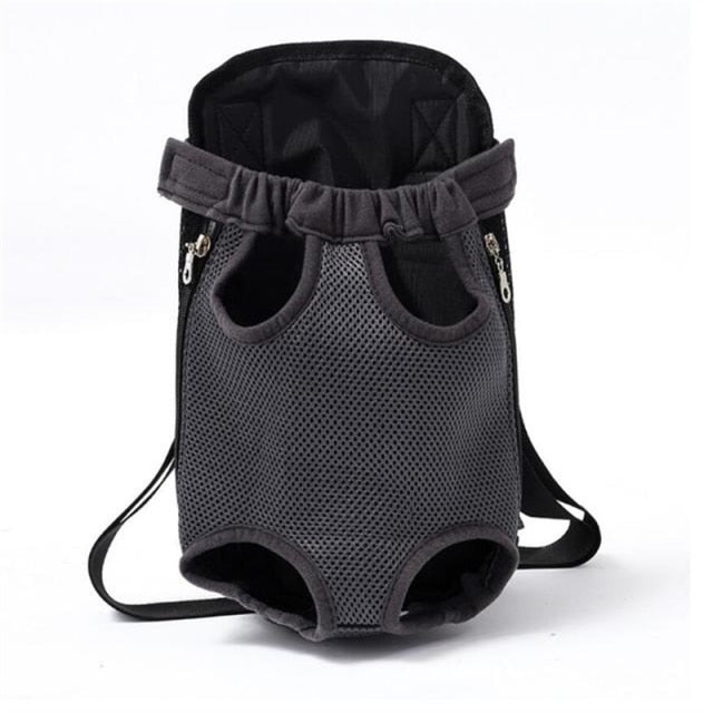 Pet Travel Backpack - Breathable Carrier for Cats & Small Dogs