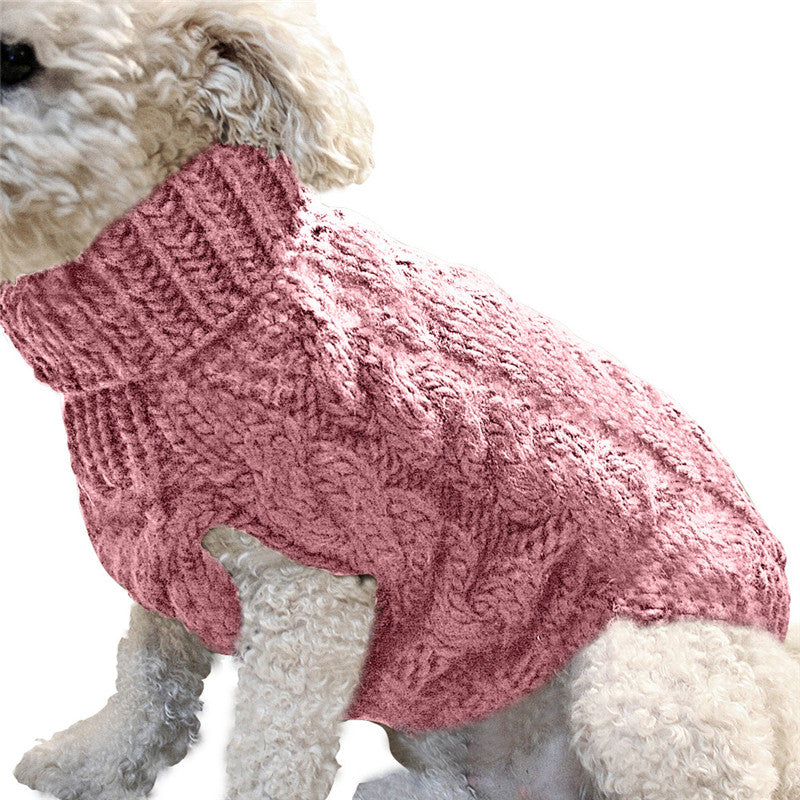Warm Winter Dog Sweater - Cozy Knit Pet Clothing